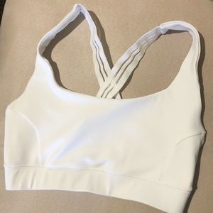 IVL Stay in Place Bra- White